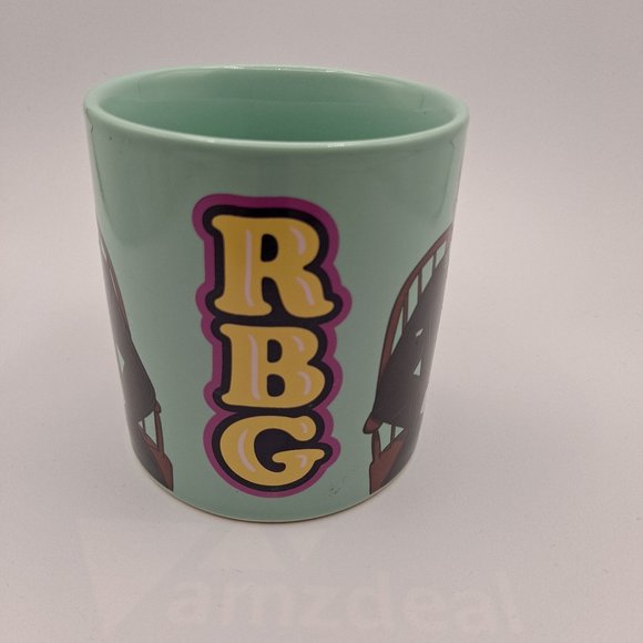 R.B.G. Ruth Bader Ginsburg Mug - Picture 3 of 6